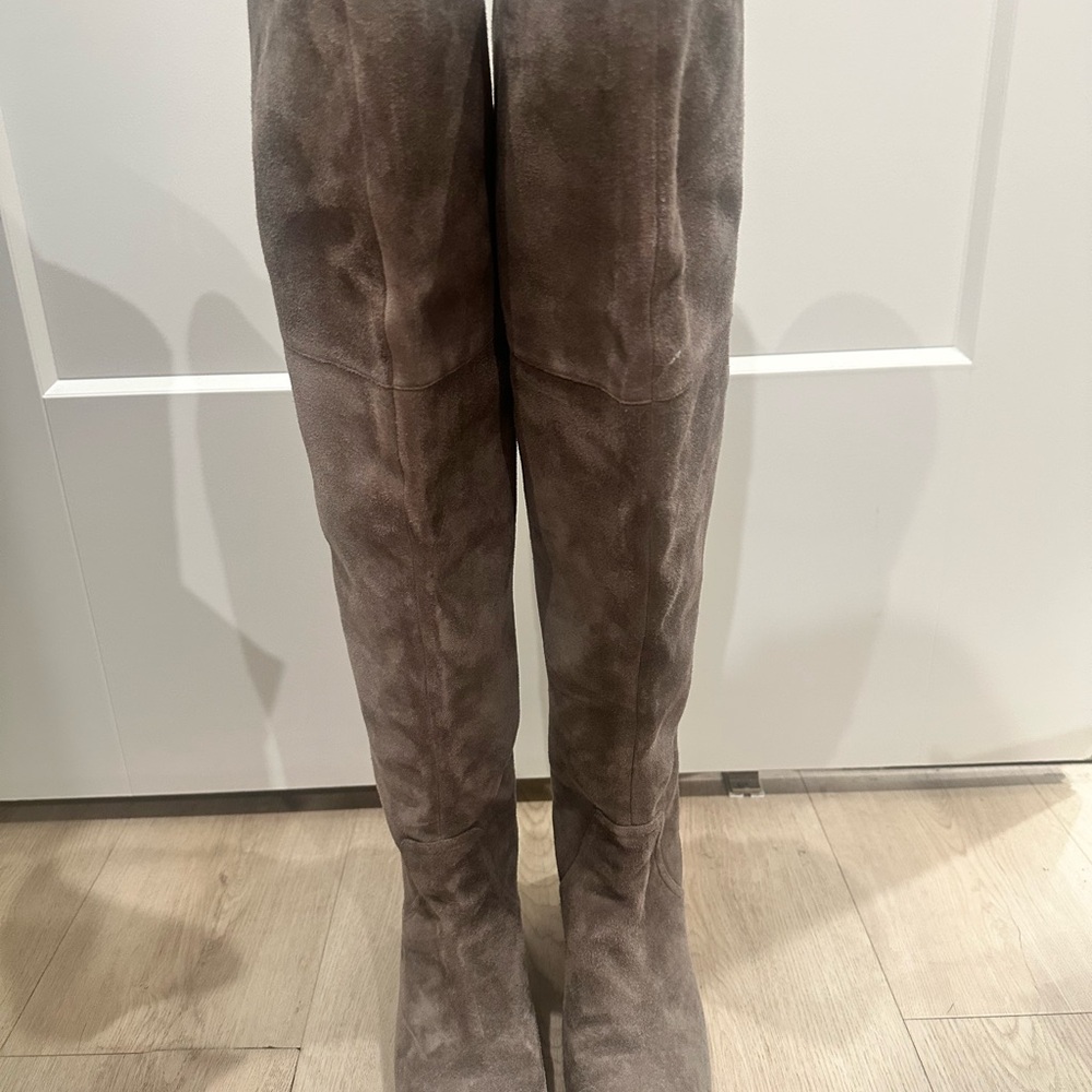 ColeHann suede Over-the-Knee Boots (rare find)